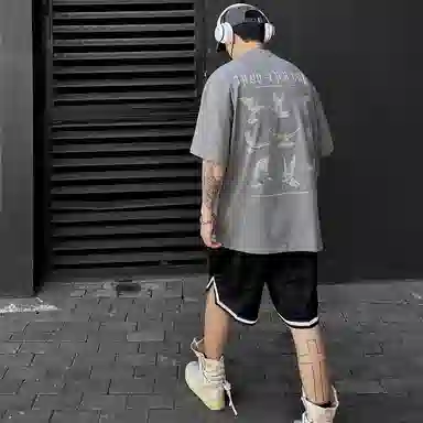 MIRACLE KILL Los Angeles Shorts