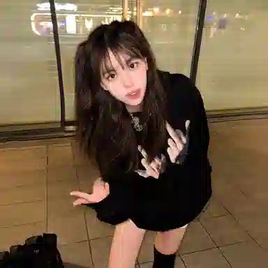 玉儿恋 连帽百搭潮流印花美式卫衣 男女同款