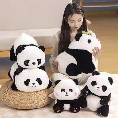 赛特嘟嘟 熊猫娃娃 玩偶 毛绒公仔