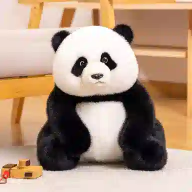 赛特嘟嘟 熊猫 玩偶 毛绒公仔