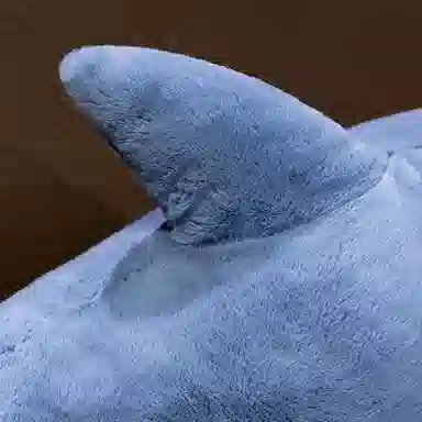 赛特嘟嘟 鲨鱼 红唇巨齿鲨 安抚陪伴 玩偶 毛绒公仔