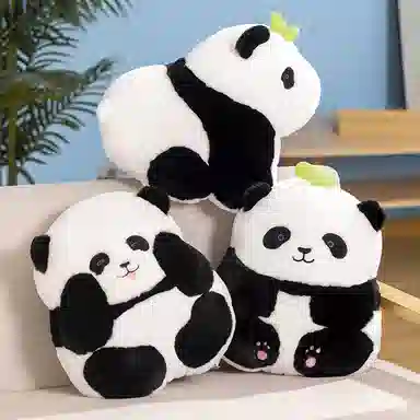 赛特嘟嘟 熊猫娃娃 玩偶 毛绒公仔