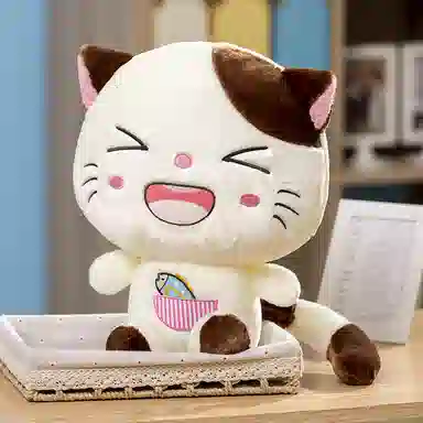 赛特嘟嘟 开心猫 创意萌趣小猫 玩偶 毛绒公仔