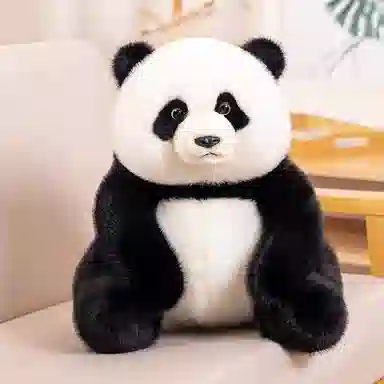 赛特嘟嘟 熊猫 玩偶 毛绒公仔