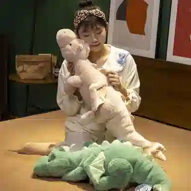 赛特嘟嘟 小飞龙 玩偶 毛绒公仔