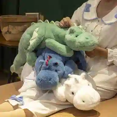 赛特嘟嘟 小飞龙 玩偶 毛绒公仔