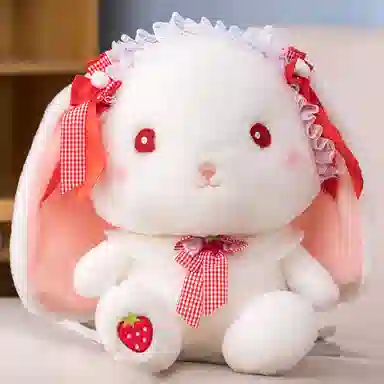赛特嘟嘟 洛丽塔兔子 玩偶 毛绒公仔