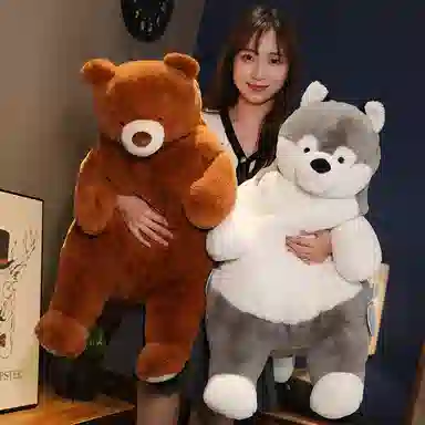 赛特嘟嘟 慵懒系列动物 玩偶 毛绒公仔