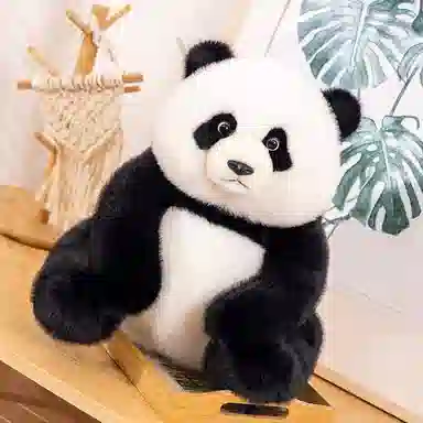 赛特嘟嘟 熊猫 玩偶 毛绒公仔