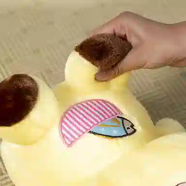 赛特嘟嘟 开心猫 创意萌趣小猫 玩偶 毛绒公仔