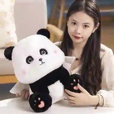 赛特嘟嘟 熊猫娃娃 玩偶 毛绒公仔