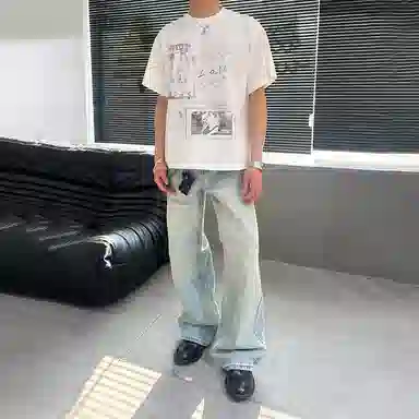 EDRPIUS thiefnew VintageT