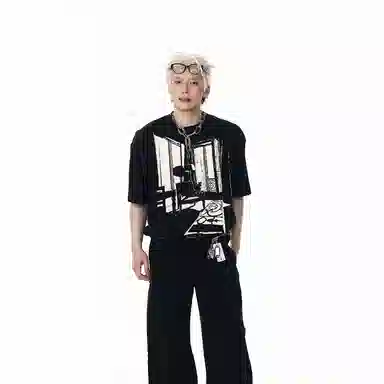 EDRPIUS VintageoversizeT