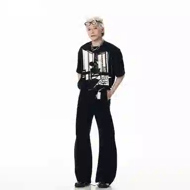 EDRPIUS VintageoversizeT