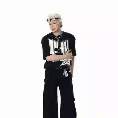 EDRPIUS VintageoversizeT