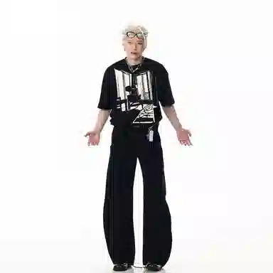 EDRPIUS VintageoversizeT