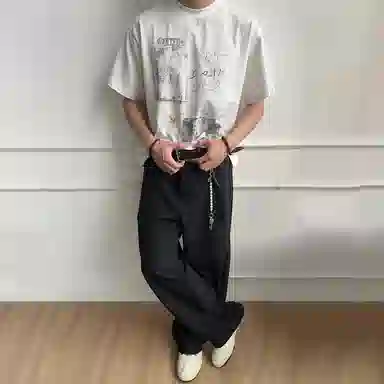 EDRPIUS thiefnew VintageT