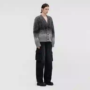 Feng Chen Wang AW24 Deep Grey