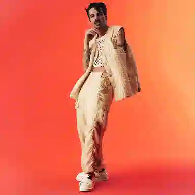 Feng Chen Wang x UGG Deconstructed Zip Jacket Off-White