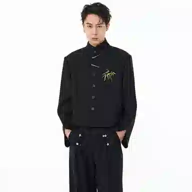 CNEW Short Blazer Black