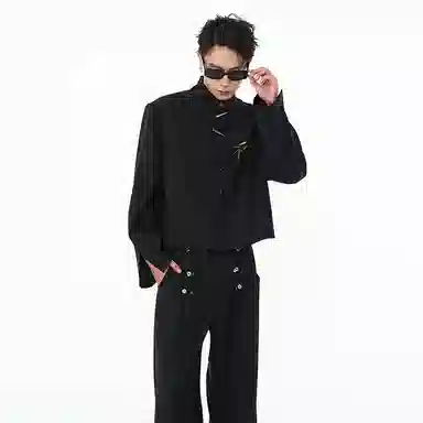 CNEW Short Blazer Black