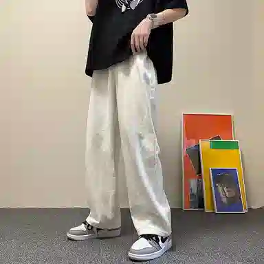 BRNR Straight Washed Jeans