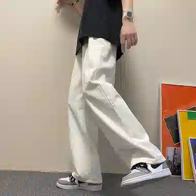 BRNR Straight Washed Jeans