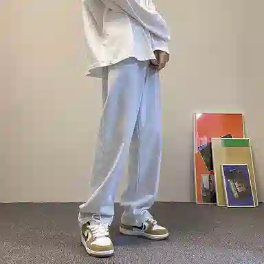 BRNR Straight Washed Jeans