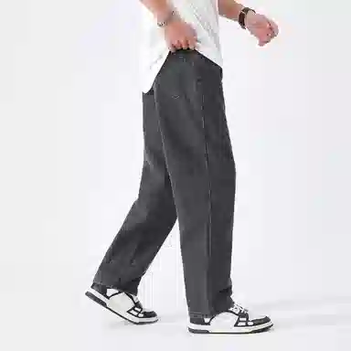 BRNR Basic Washed Loose Jeans