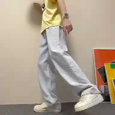 BRNR Straight Washed Jeans