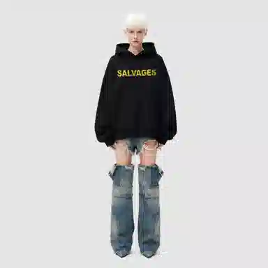 THE SALVAGES FASHION CLUB LOGO