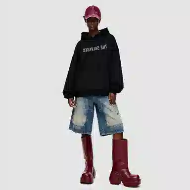 THE SALVAGES FASHION CLUB LOGO