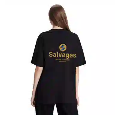 THE SALVAGES FASHION CLUB LOGOT