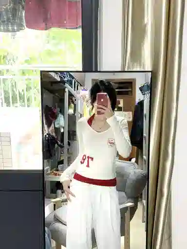 囍鱼少女 时尚舒适简约卫衣 女款