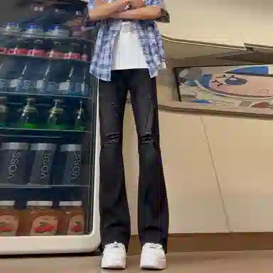 Michael Rock Distressed Jeans