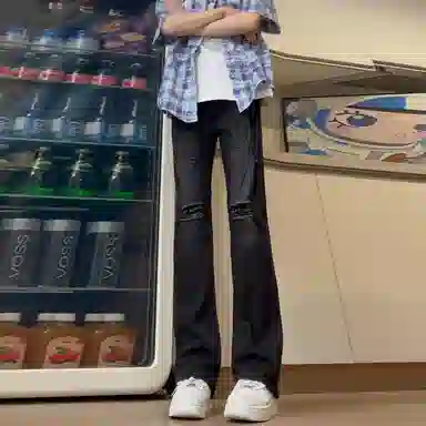 Michael Rock Distressed Jeans