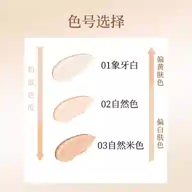 丽洁悠 无暇遮瑕液遮斑遮痘遮黑眼圈 修饰肤色遮瑕