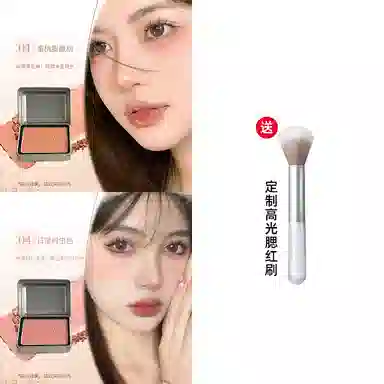 丽洁悠 半岛铁盒腮红显白早八 提亮肤色