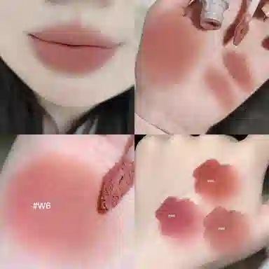 丽洁悠 空气显白唇釉 哑光 易上色亮泽