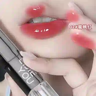 丽洁悠 【镜面/哑光】双头唇釉 镜面 易上色气色