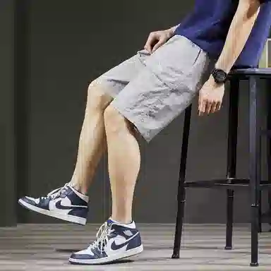 Tonlion Sky Grey Shorts