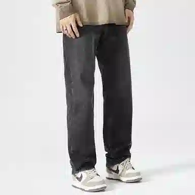 JASONWOOD Vintage Washed Black Jeans