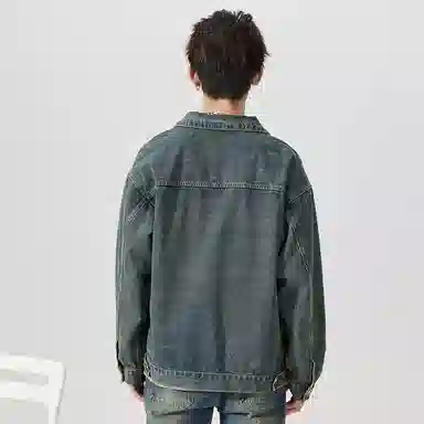 JASONWOOD Denim Jacket Retro Blue