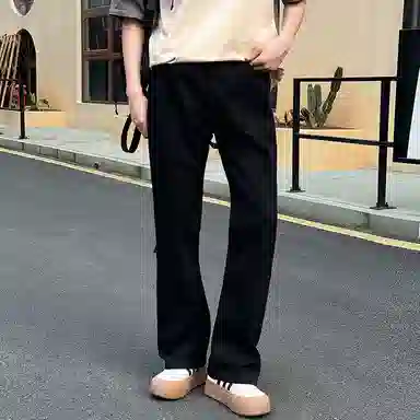 JASONWOOD Retro Washed Yellow Jeans