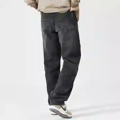 JASONWOOD Vintage Washed Black Jeans