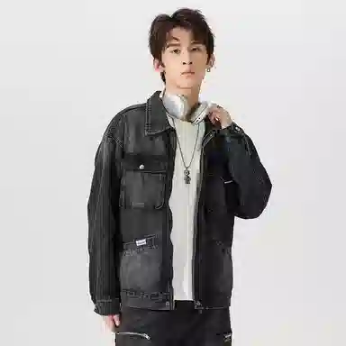 JASONWOOD Denim Jacket Modern Black