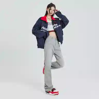 JASONWOOD Retro Washed Yellow Jeans