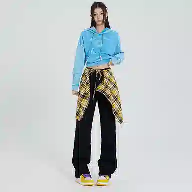 JASONWOOD Retro Washed Yellow Jeans