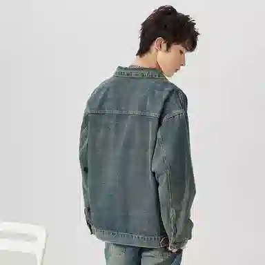 JASONWOOD Denim Jacket Retro Blue