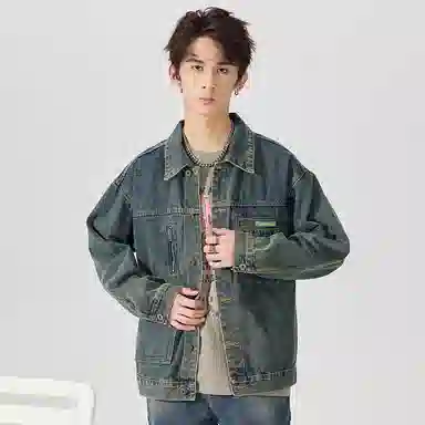 JASONWOOD Denim Jacket Retro Blue